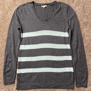 Gap Maternity Striped Sweater Wool M